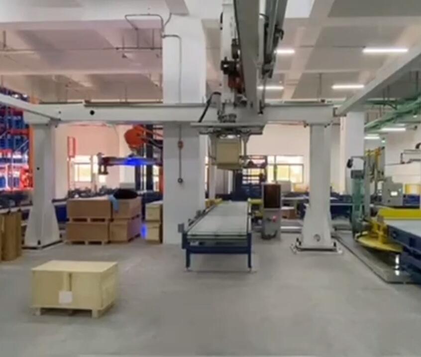 車間采用自動化桁架機械手的優勢