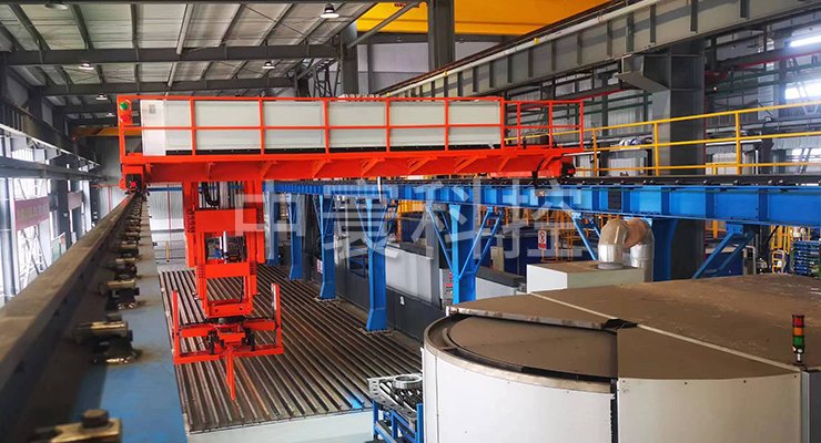 環(huán)狀材料重載搬運(yùn)